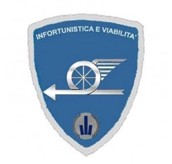 Patch toppa con velcro Polizia Locale Emilia Romagna Servizio Territoriale Divisa Militare