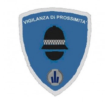 Patch toppa con velcro Polizia Locale Emilia Romagna infortunistica e viabilità Divisa Militare