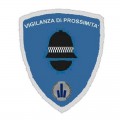 Patch toppa con velcro Polizia Locale Emilia Romagna vigilanza di prossimità