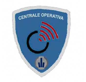 Patch toppa con velcro Polizia Locale Emilia Romagna centrale operativa Divisa Militare