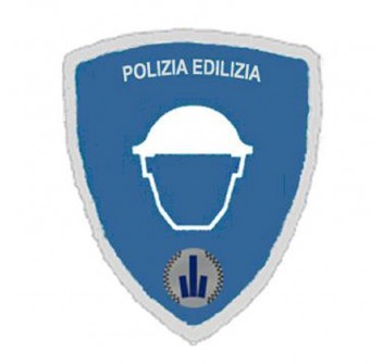 Patch toppa con velcro Polizia Locale Emilia Romagna polizia edilizia Divisa Militare
