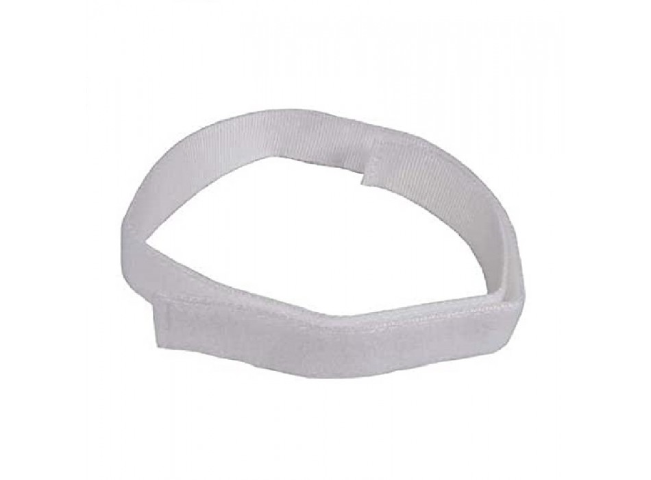 Sotto cintura bianco con velcro asola compatibile con cinturoni in velcro uncino Divisa Militare