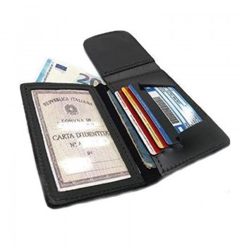 Portafogli in pelle CRI Croce Rossa Corpo Militare Divisa Militare