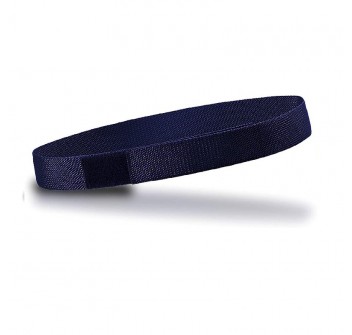 Cintura regolabile a velcro senza fibbia, colore blu Divisa Militare