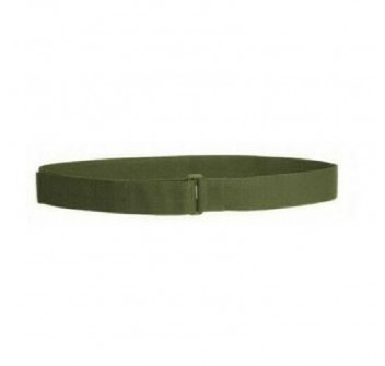 Cintura regolabile a velcro con passante scorrevole, colore verde Divisa Militare