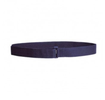 Cintura regolabile a velcro con passante scorrevole, colore blu Divisa Militare
