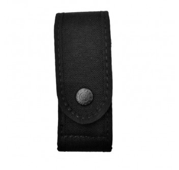 Porta caricatore in cordura nero Divisa Militare