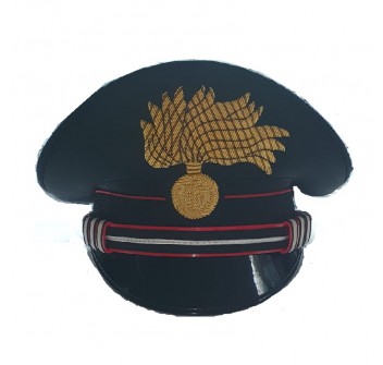 Carabinieri berretto completo di fregio soggolo plastificato e galloni brigadiere capo qualifica speciale Divisa Militare