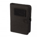 Agenda nero ad anelli con Portablocco + block notes medio