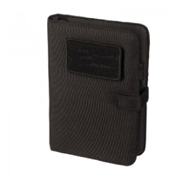 Agenda nero ad anelli con Portablocco + block notes Divisa Militare