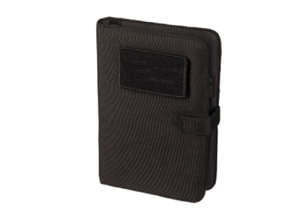 Agenda nero ad anelli con Portablocco + block notes Divisa Militare