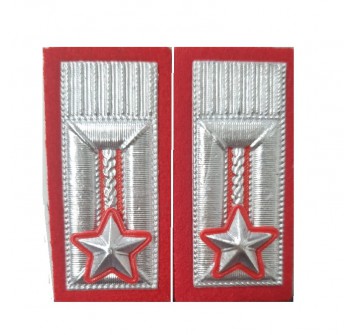 Alamari da tuta op luogotenente carabinieri Divisa Militare