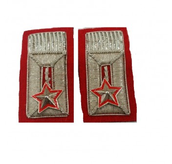 Alamari ricamati camicia luogotenente carabinieri stella metallo Divisa Militare