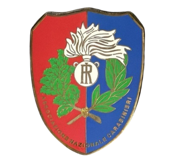 ANC Placca associazione nazionale carabinieri Divisa Militare