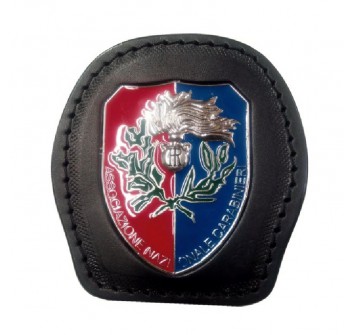ANC Porta placca da cintura associazione nazionale carabinieri Divisa Militare