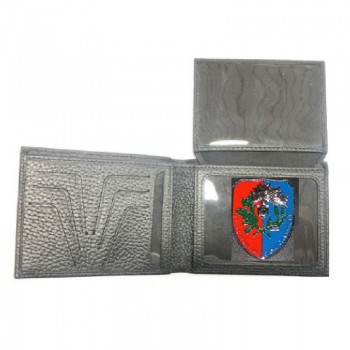 ANC portafoglio classico con placca estraibile associazione nazionale carabinieri Divisa Militare