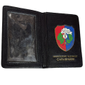ANC portatesserino orizzontabile con placca associazione nazionale carabinieri