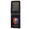 ANC portatesserino verticale con placca associazione nazionale carabinieri