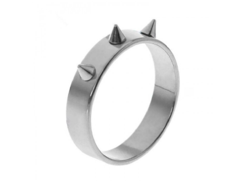 Anello da difesa e rompi vetro misura media Divisa Militare