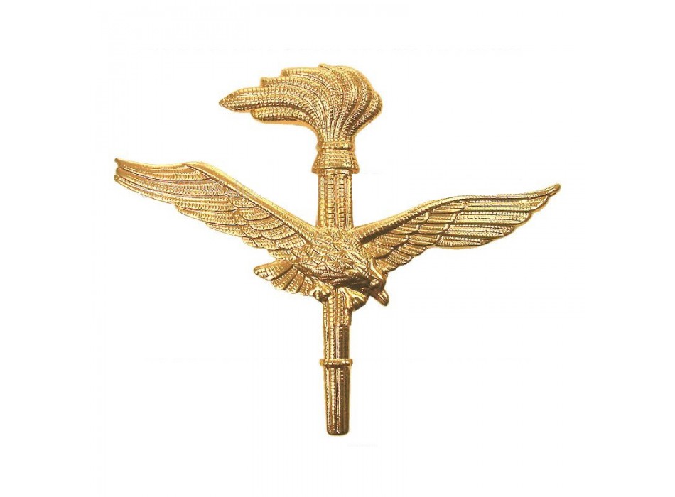 Aves aviazione esercito fregio in metallo per berretto tesa Divisa Militare