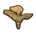 Aves aviazione esercito fregio ricamato per berretto tesa caki