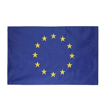 Bandiera Europa comunità europea per esterno 150 x 225 cm Divisa Militare