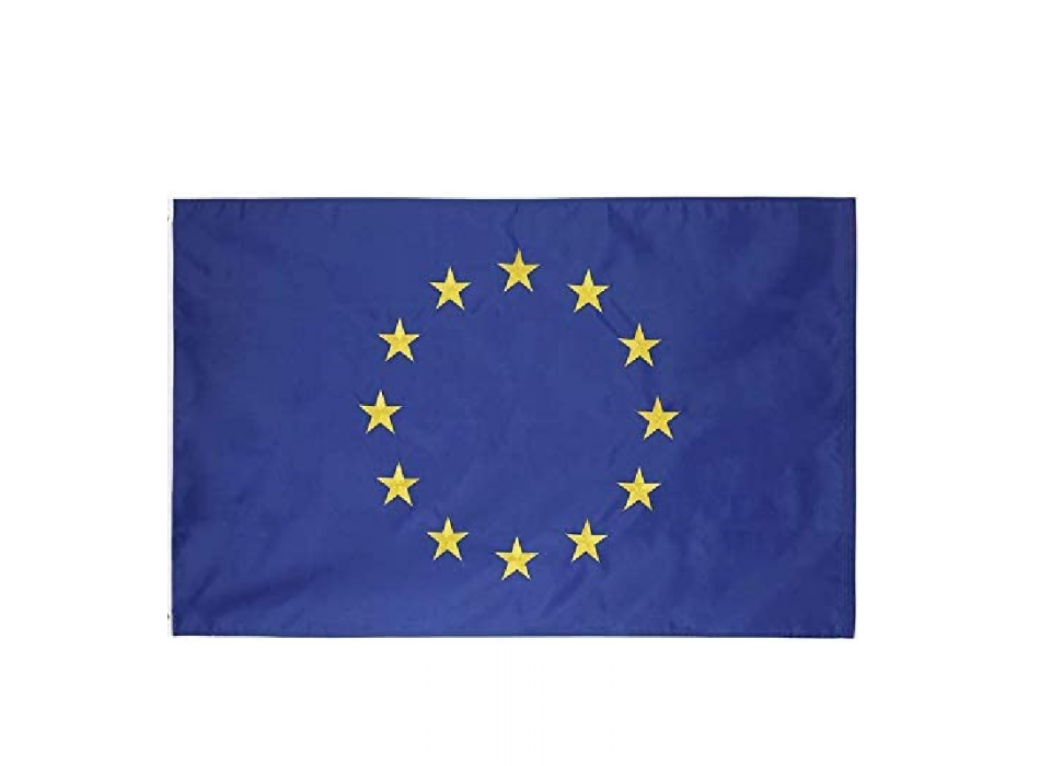 Bandiera Europa comunità europea per interno 70 x 100 cm Divisa Militare