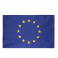 Bandiera Europa comunità europea per interno 70 x 100 cm