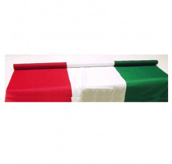 Bandiera italiana materiale nautico altezza cm 150/metro Divisa Militare