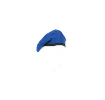 Basco azzurro aves modello spagnolo gross grein tessuto Divisa Militare
