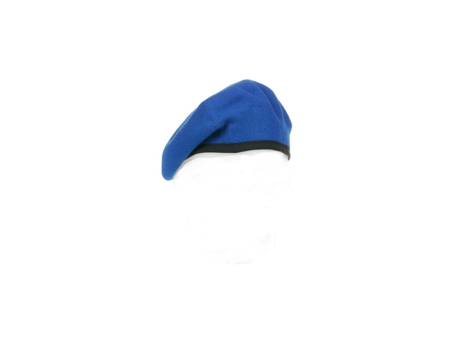 Basco azzurro aves modello spagnolo gross grein tessuto Divisa Militare