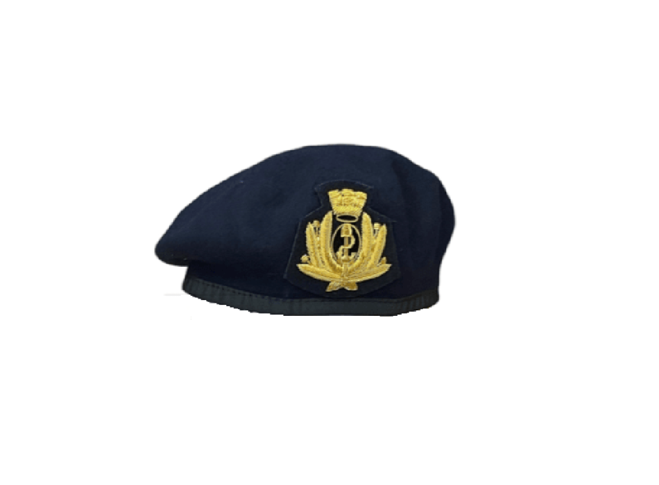 Basco con fregio Marina Militare  Divisa Militare