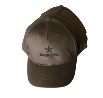 Berretto baseball Esercito con stella  Divisa Militare