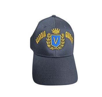 Berretto baseball guardia giurata gpg con logo Divisa Militare