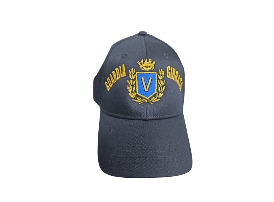 Berretto baseball guardia giurata gpg con logo Divisa Militare