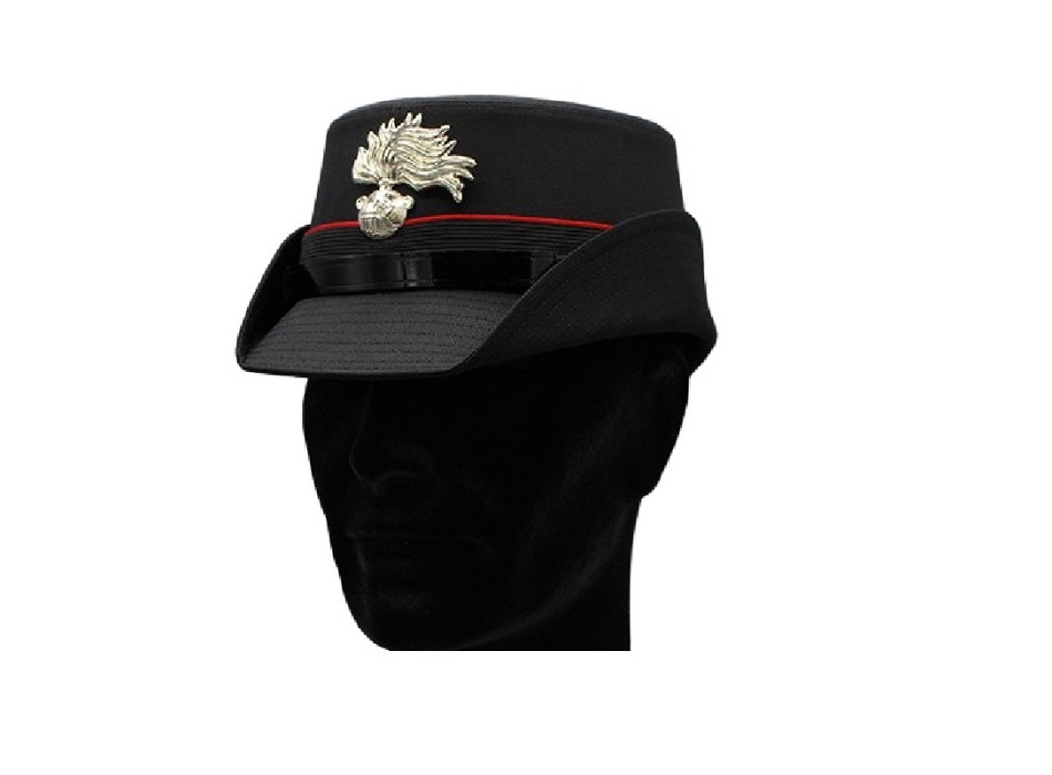 Berretto Carabinieri donna carabiniere/appuntato scelto Divisa Militare