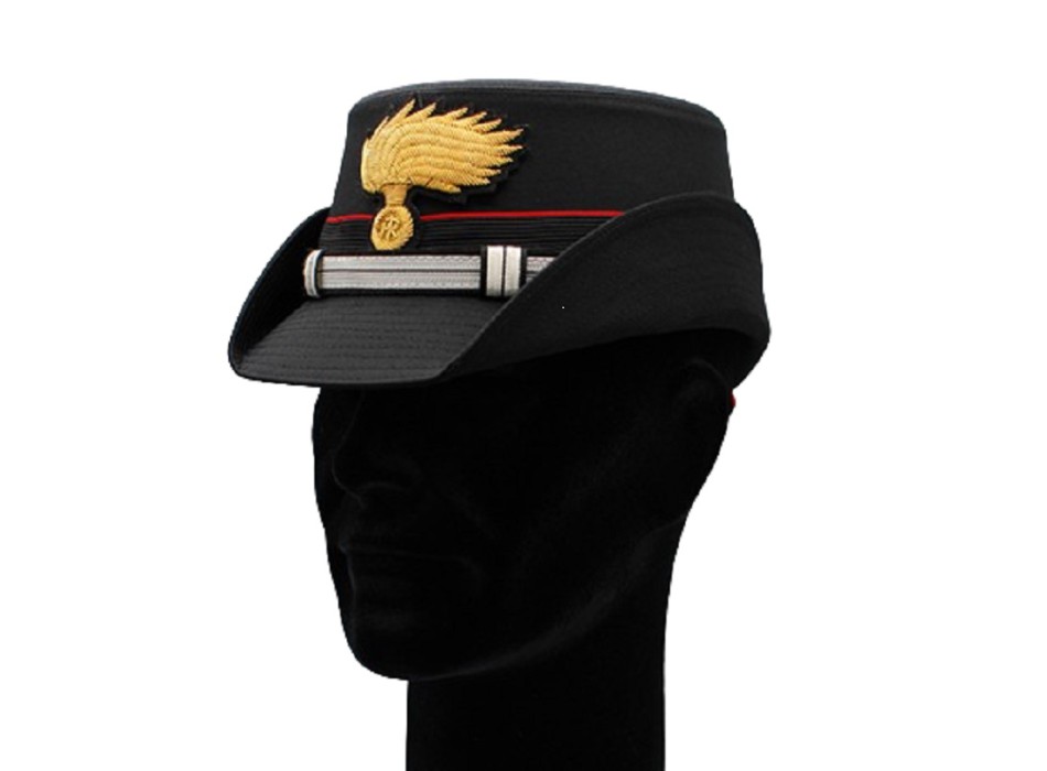 Berretto Carabinieri Maresciallo/Luogotenente Divisa Militare