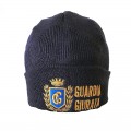 Berretto guardia giurata gpg blu tipo lana
