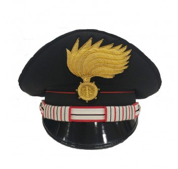 Berretto luogotenente carabinieri mod diadema Divisa Militare
