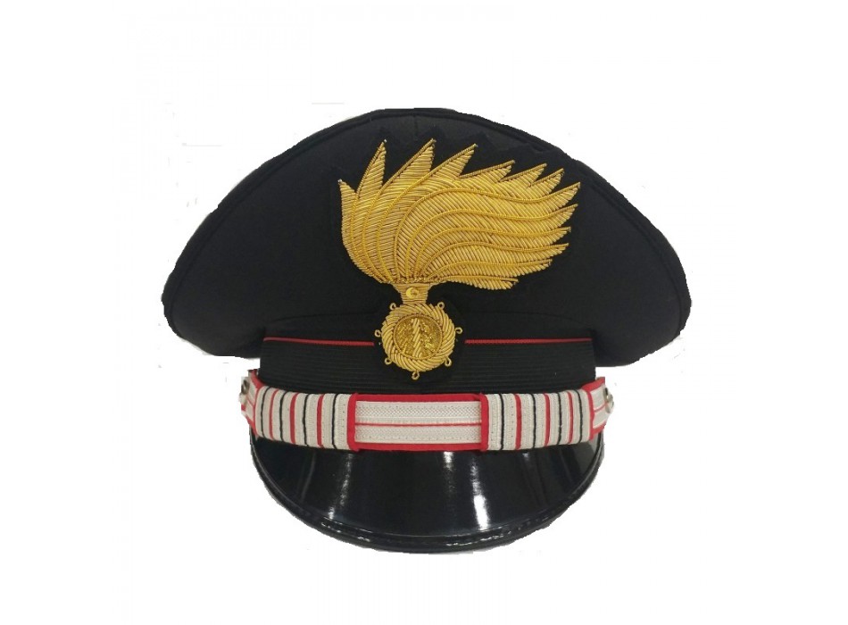 Berretto luogotenente carica speciale carabinieri mod diadema Divisa Militare