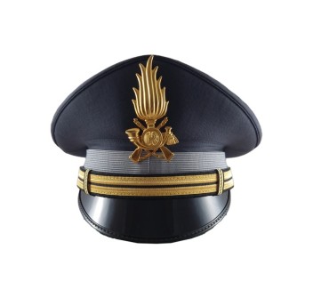 Berretto Maresciallo Guardia di Finanza uomo GDF Divisa Militare