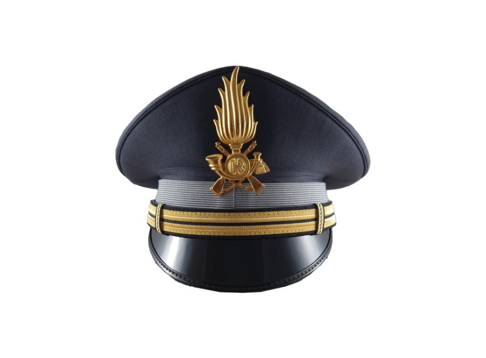 Berretto Maresciallo Guardia di Finanza uomo GDF Divisa Militare