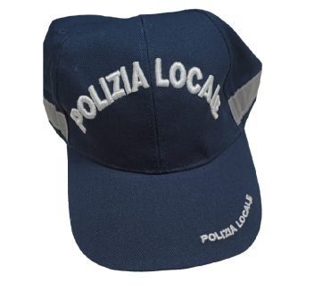 Berretto polizia locale 3d Divisa Militare