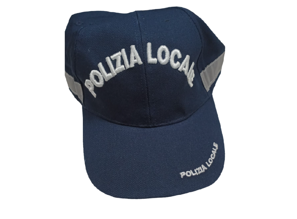 Berretto polizia locale 3d Divisa Militare