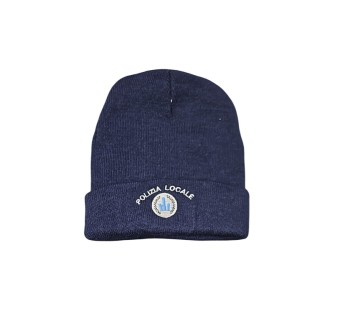 Berretto polizia locale Emilia Romagna tipo lana Divisa Militare