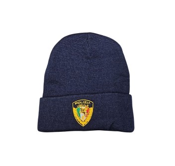 Berretto polizia locale Pegaso tipo lana Divisa Militare