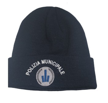 Berretto polizia municipale Emilia Romagna tipo lana Divisa Militare