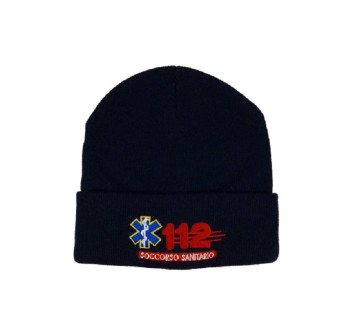 Berretto tipo lana 112 soccorso sanitario esculapio Divisa Militare