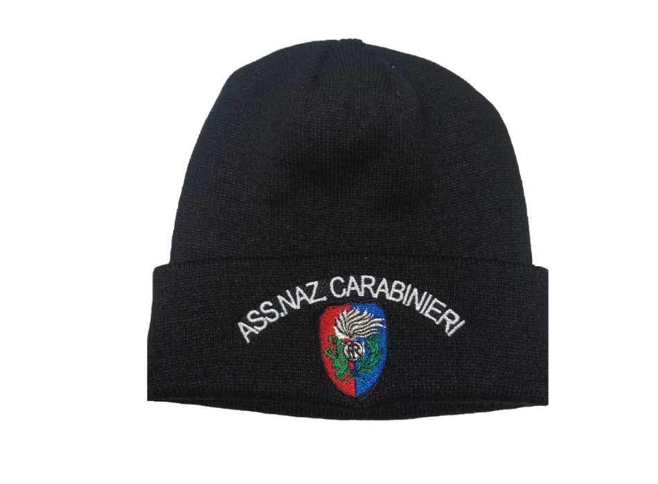 Berretto tipo lana ANC associazione nazionale carabinieri Divisa Militare