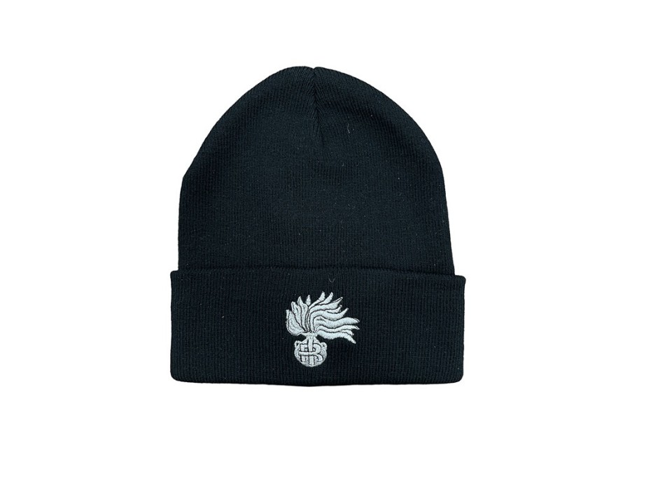 Berretto tipo lana carabinieri fiamma argento Divisa Militare